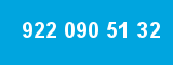922 090 51 32 922 090 51 32
